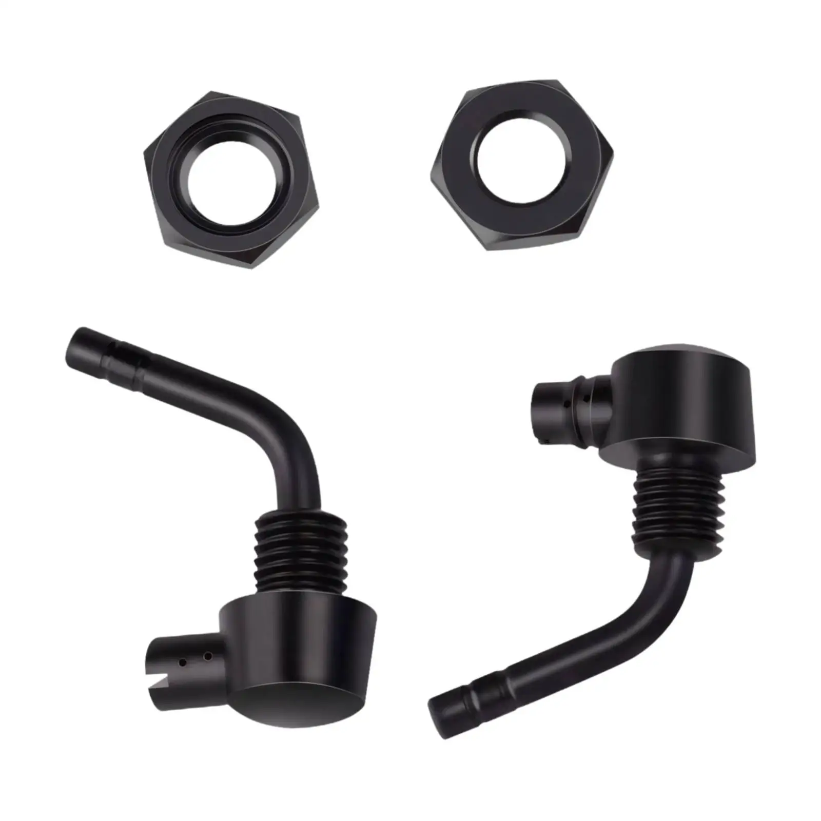 

2x Windshield Washer Nozzles Auto Accessory for Dodge Challenger T/A