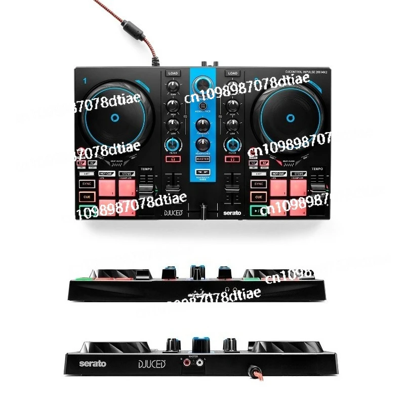 

Inpulse 200mk2 Цифровой DJ Портативный контроллер Live Small Disc Player