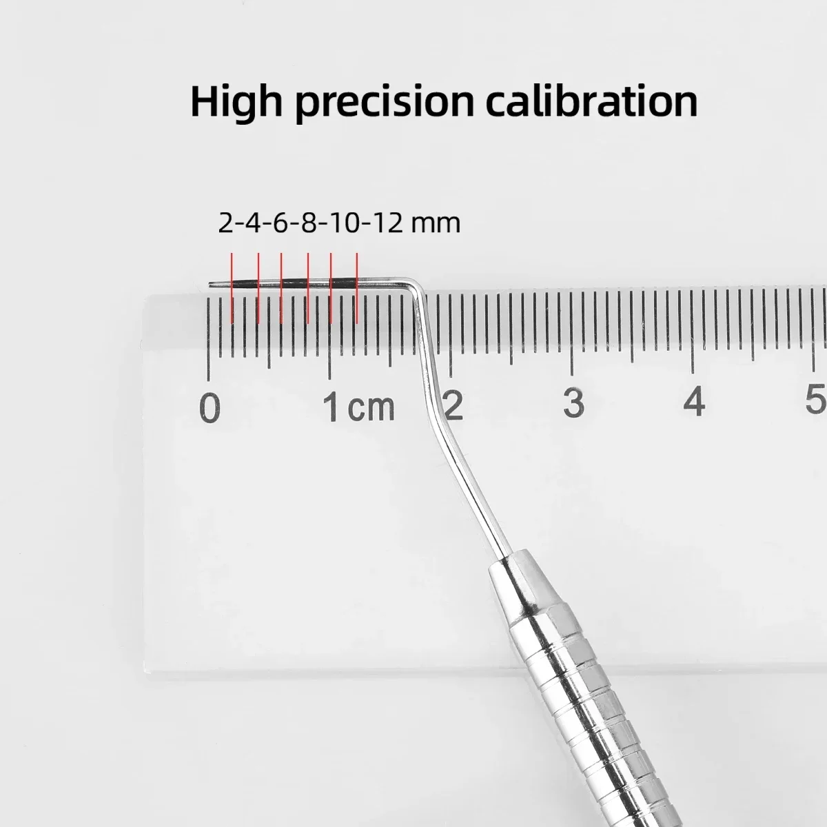 Стоматологический эндодонтический зонд — 1 шт., нержавеющая сталь со шкалой, 1 шт. # 2 # 3 # 4 # 5 # 8 # Периодизонтальный инструмент Стоматологический эндодонтический зонд — 1 шт., нержавеющая сталь со шкалой, 1 шт. # 2 # 3 # 4 # 5 # 8 # Периодизонтальный инструмент