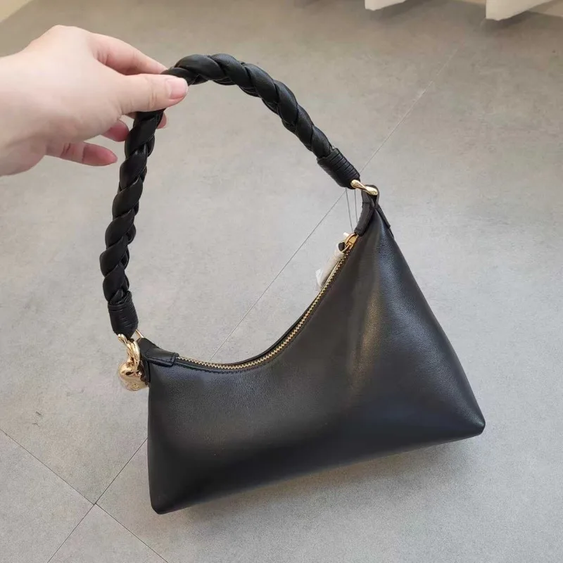 2024 New Soft Sheepskin Underarm Shoulder Bags Women Commuter All-match Large Capacity Handbags Luxury Elegant Bolsas Mujer