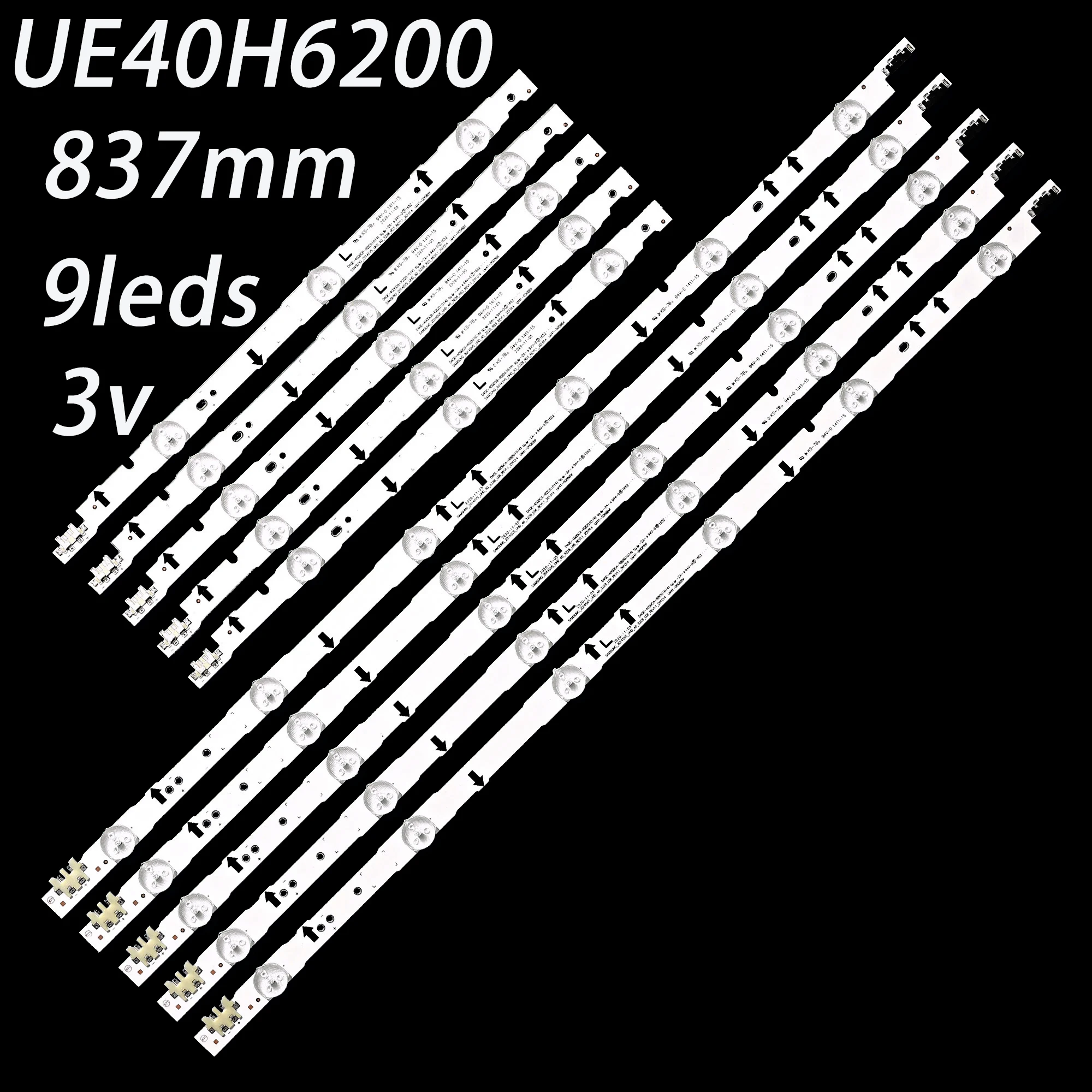 837MM LED UE40H6670 UE40H6770 UE40H6675 UE40H6400AK UE40H6750 UE40H6770 UE40H7000 UE40J5105 UE40J5150AS 2014SVS40_3228 UE40H6200