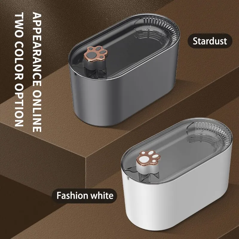 

3L Constant Cat Dispenser Automatic Circulation Filter USB Smart Sensing Pet Dog Fountain Protection