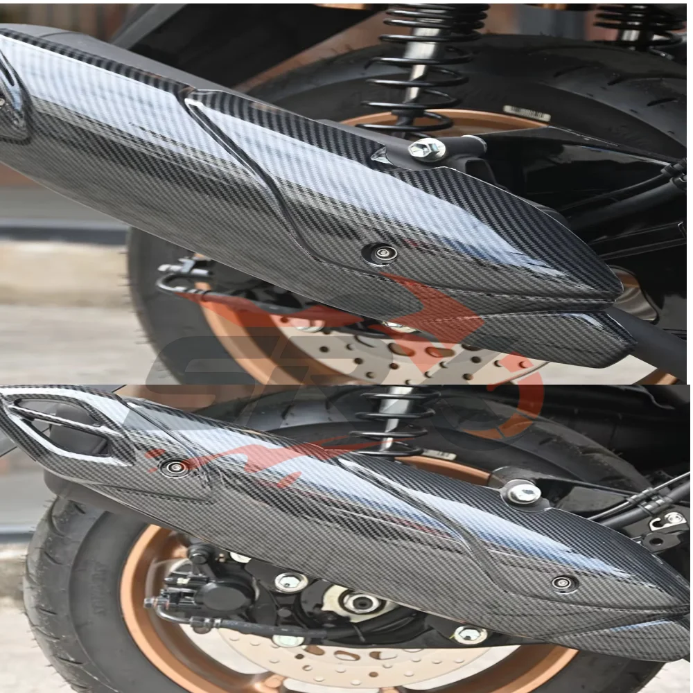For EX MOTO X-JET PRO 200 Motorcycle Accessories Modified Exhaust Shield Exhaust Pipe Anti Burn Insulation Protective Cover