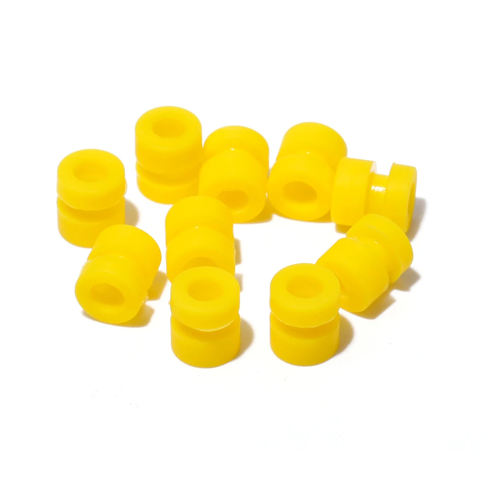 M2 M3 M3x6.6mm M2x5.6mm M2x6.6mm M2x4mm damper/Anti-vibration Protective Washer Rubber Damping ball Pads Standoff for FPV FC ESC