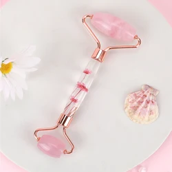 Natural Jade Roller Massager for Face Roller Face Massager Women Facial Beauty Skin Care Tools Body Relaxing Massager Good Gift