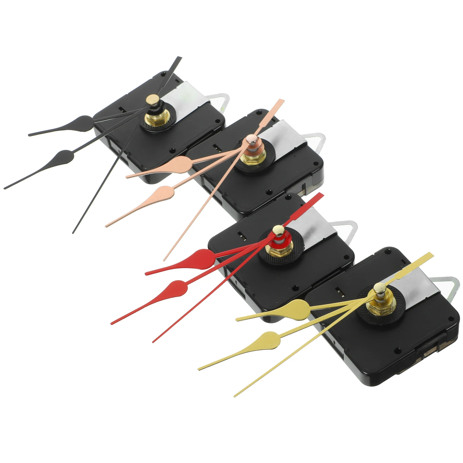 

4 Sets Wall Clock Movement for Replacement Small Mechanism Parts Repair Kit Motor