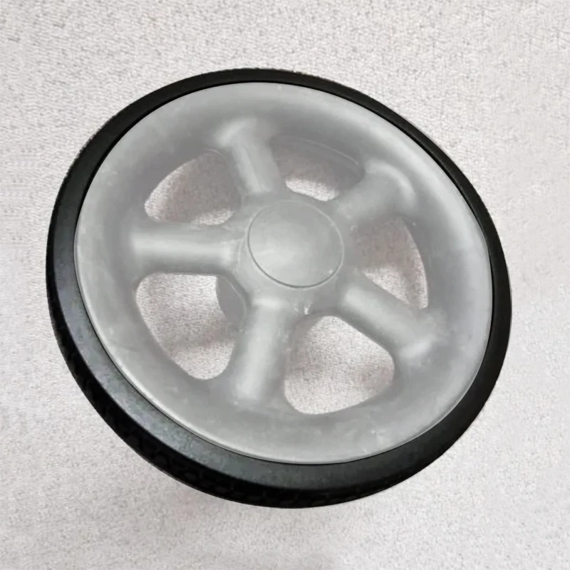 Tyre Cover For Easy Walker Harvey 2/3 Rear Wheel Tire Custom Buggy Wheel Casing PU Tubeless DIY Compatible Baby Pram Accessories
