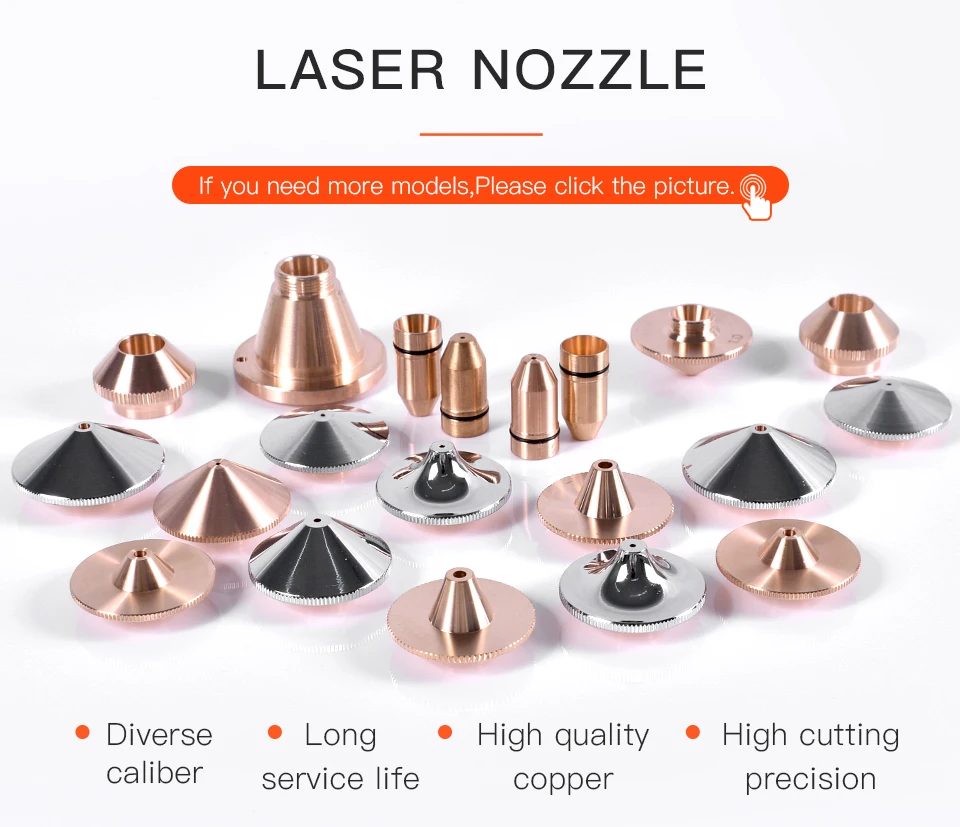 Startnow Laserschneiddüse Durchmesser 28 mm für Precitec Penta Fiber Machine Schweißteile Hochgeschwindigkeits-WSX-Laserschneiddüsen – Detail 2