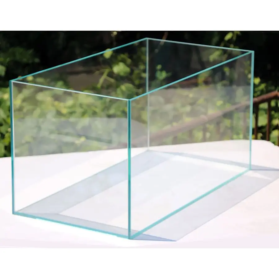 Rimless Low Iron Aquarium Tank 5