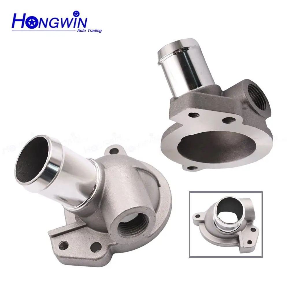 1/2 PCS Engine Coolant Thermostat Housing 19311-P08-000 For HONDA CIVIC D15 1.5L VIN 4 D16 1992-1995 DEL SOL D15 1993-1997