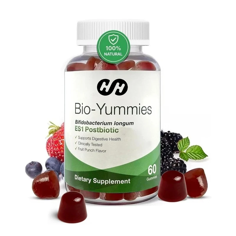 

Марки для пищеварительной добавки, 60 жевательных жевательных конфет, бифдибактерии для здоровья пищеварительной очистки