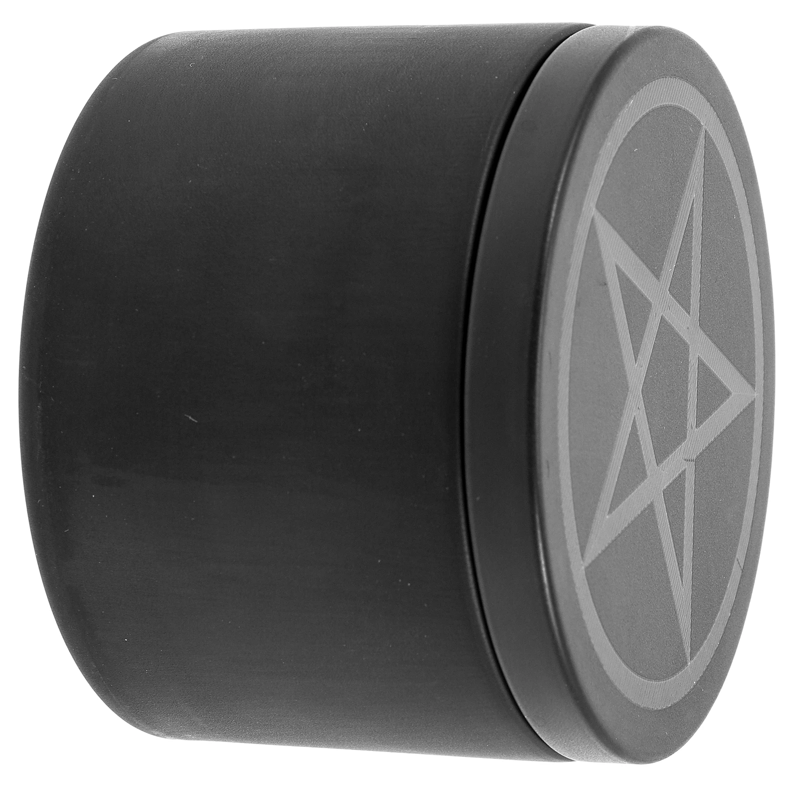 

Tinplate Round Star Pattern Small Loose Tea Jar Tin Metal Storage Box Candy Holder Sweets Container Biscuit Box Gift