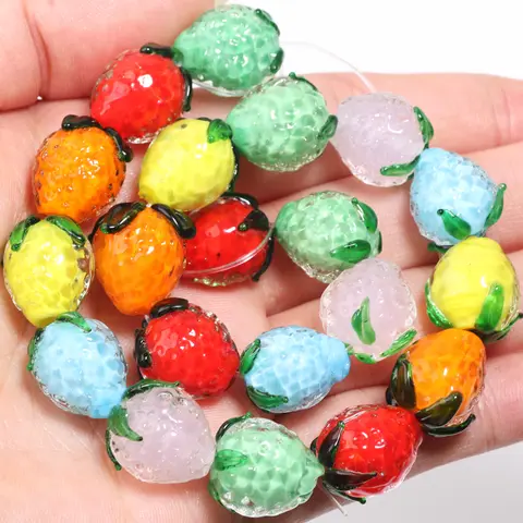 10 best sales स्ट्रॉबेरी मोती - №8