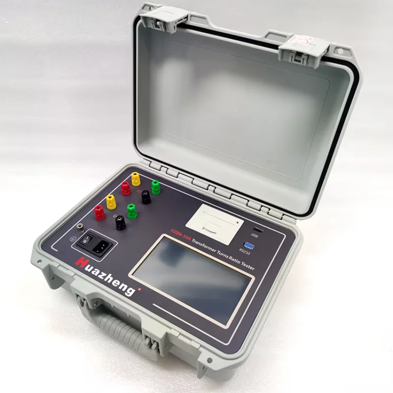 Electric  Turns Ratio Tester  Transformer Single Phase Ttr test Set
