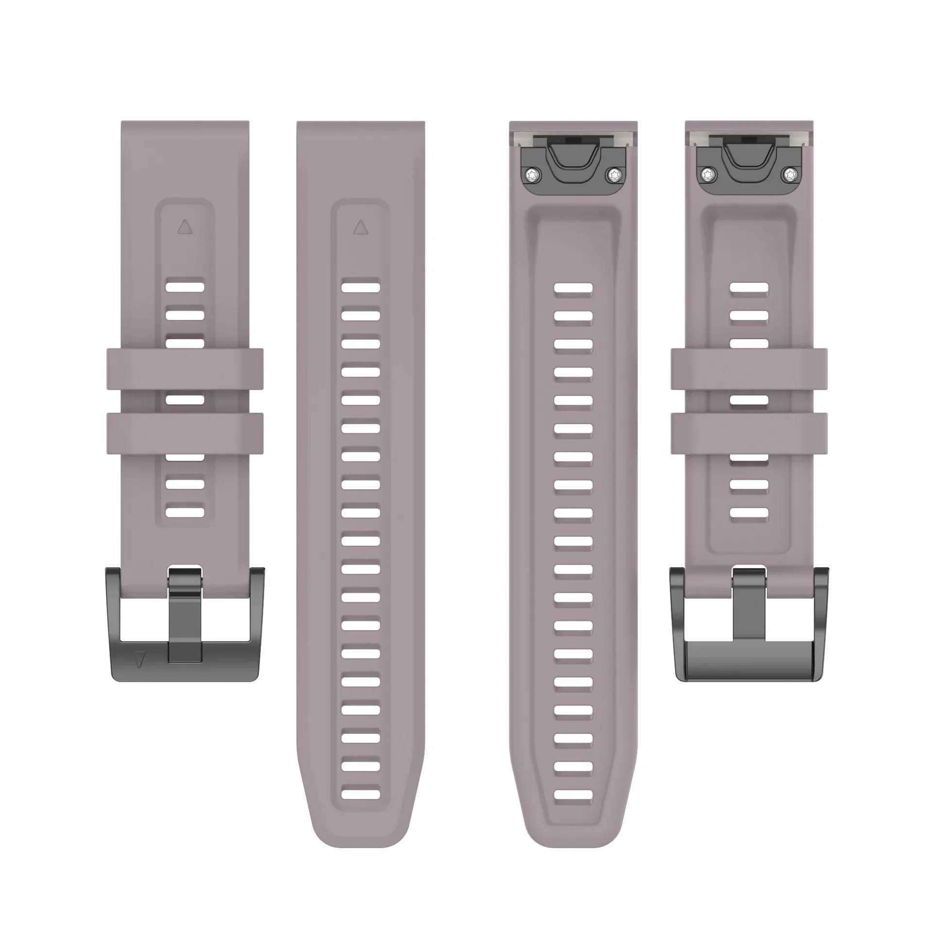 Quick-Fit-Silikonarmband in den Größen 26 mm, 22 mm und 20 mm für Garmin Tactix 8/Fenix 9 8 51 mm 47 mm 43 mm, Garmin Enduro3/Fenix 9 Pro/7S/E/7X. – Detail 33