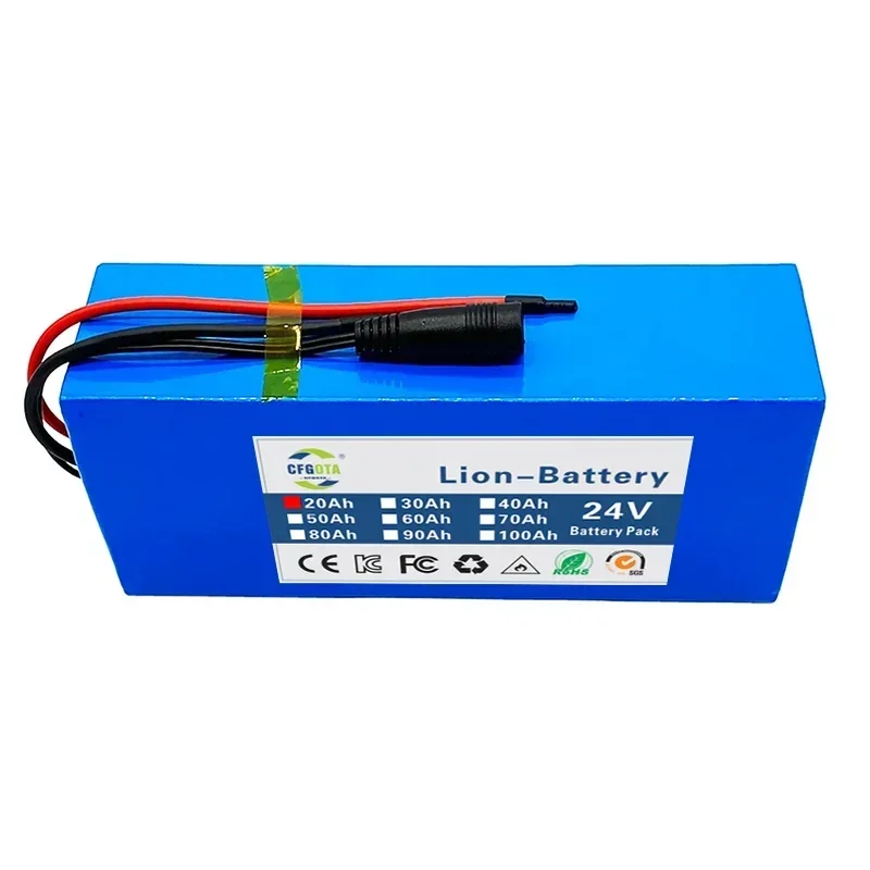 24V 30Ah 6s3p 18650 battery lithium battery 24v 30000mAh electric bicycle moped electric lithium ion Battery pack + Charger