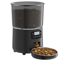SLS Automatic Smart Pet Feeder 4L Food Dispenser With Customized Time Meal Feeder For Cat Dog