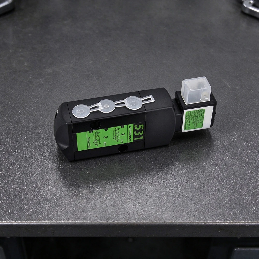 SCG531C001MS SCG531C017MS DC24V 5 2 Way Solenoid Valve DN6 Aluminum Alloy for Industrial Pneumatic Control Applications