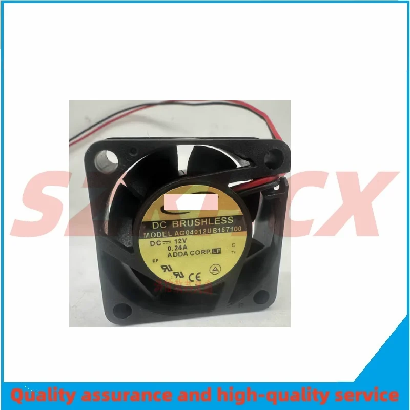 1PCS/LOT AG04012UB157100 DC 12V 0.24A 40x40x20mm 2-Wire Server Cooling Fan