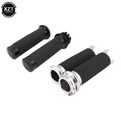 Universal 1"25mm Hand Grips Motorcycle Handle Bar Handlebar For Harley Touring Sportster 883 1200 XR Dyna Softail VRSC Custom