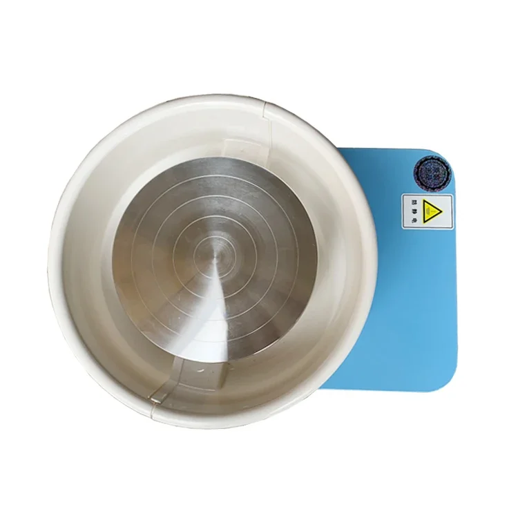 عجلة الفخار ذات الطراز الجديد JCY جولة حرفي كهربائي بثلاثة ألوان لإطلاق آلة الفخار لمستلزمات السيراميك #4