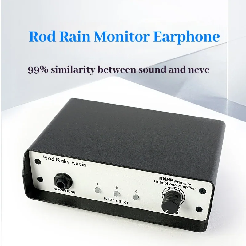 sanyecao Rod Rain monitor headphone amplifier can replace Neve Rupert Neve RNHP professional headphone amplifier balance