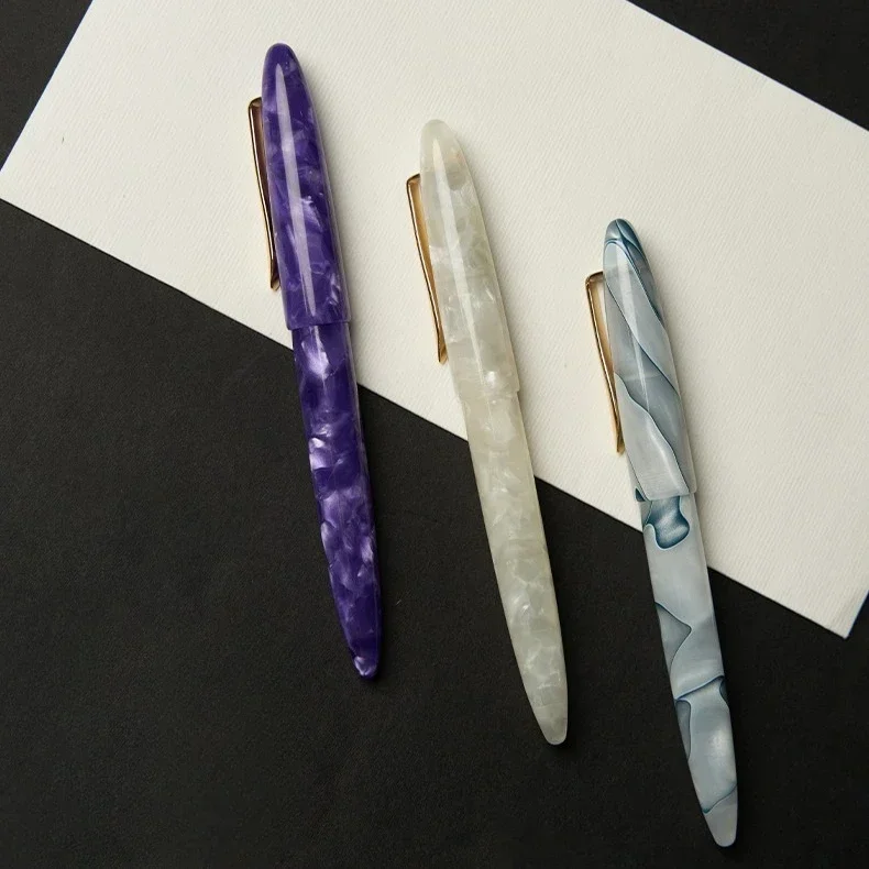 TANGMOON Pena Air Mancur Resin Impor Cantik Komponen Penyegelan yang Dipatenkan Ujung Pena SCHMIDT Kekencangan Gas Yang Baik Tulisan Hadiah Halus