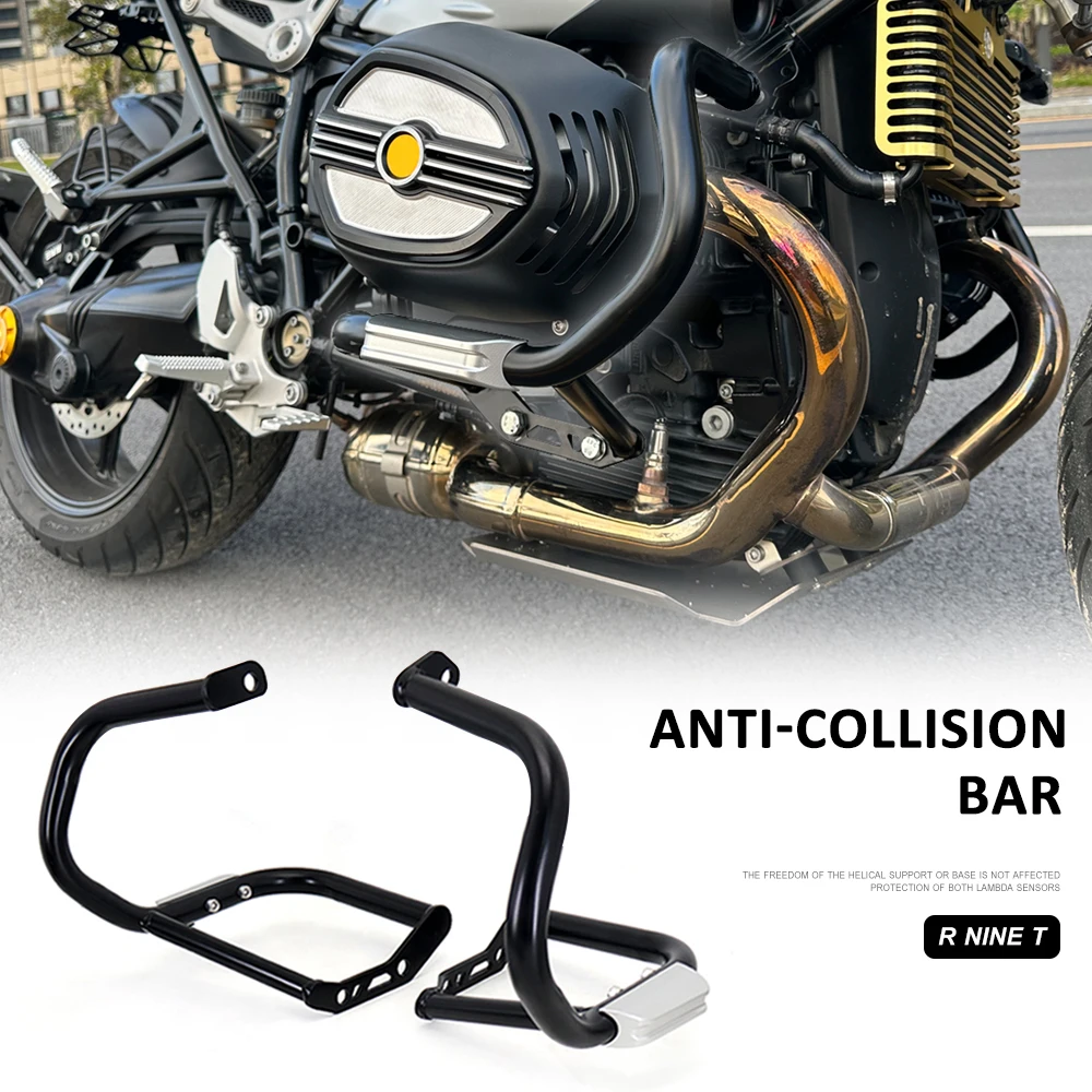 

Motorcycle Engine Guards Bumper Crash Bar Protector For BMW R NINE T Racer R NINET Urban RNINET Scramble R ninet NineT Pure R9T