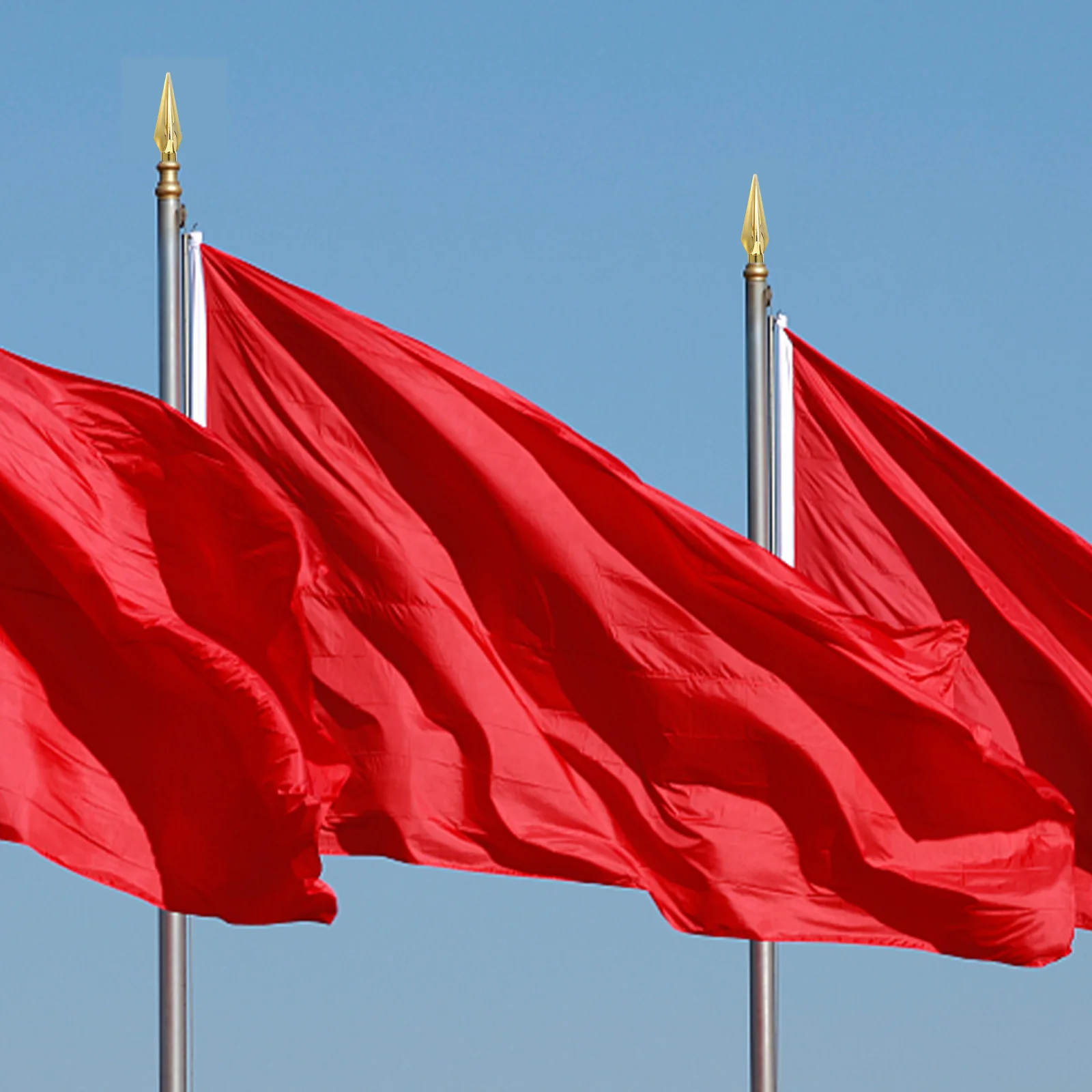 

Durable Plastic Flagpole Topper Replacement Flag Head for Office Conference Home DIY Decoration Decorative Flag Tips