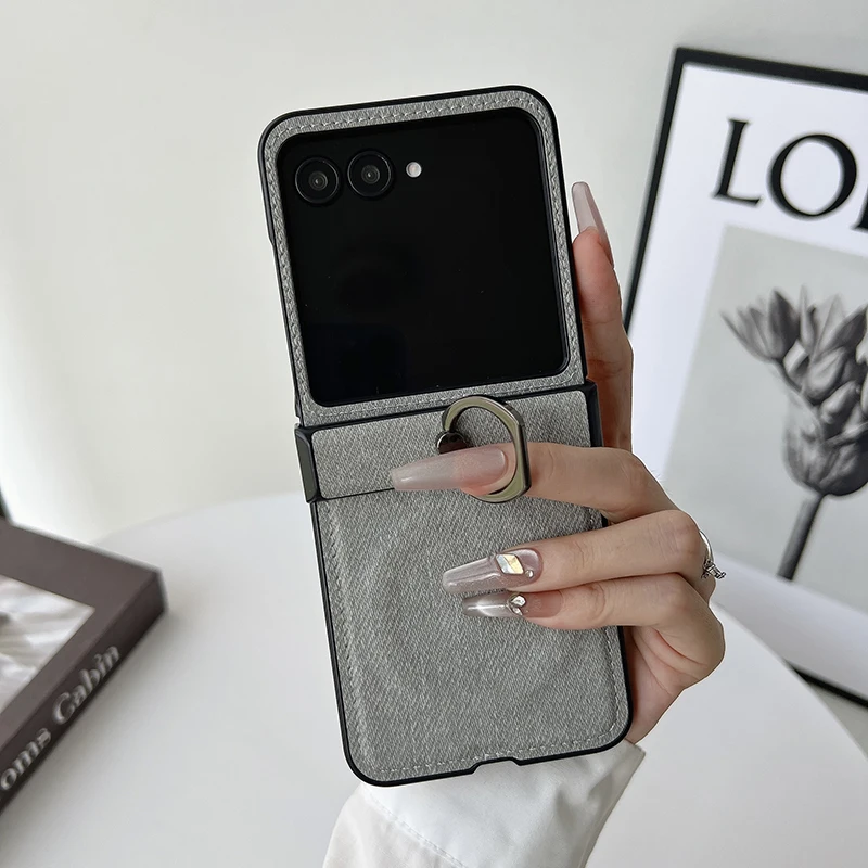 حافظة لهاتف موتورولا رازر 50 الترا 60 40 50S Razr + 2024 ريترو كاوبوي نمط بولي Leather حافظة هاتف جذابة مغناطيسية #3