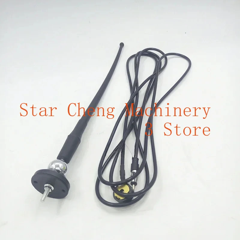 Antenna Loader Radio Antenna Signal Lever Antenna For Sany SY  DAEWOO HITACHI ZX XCMG Komatsu PC LIUGONG KOBELCO Excavator