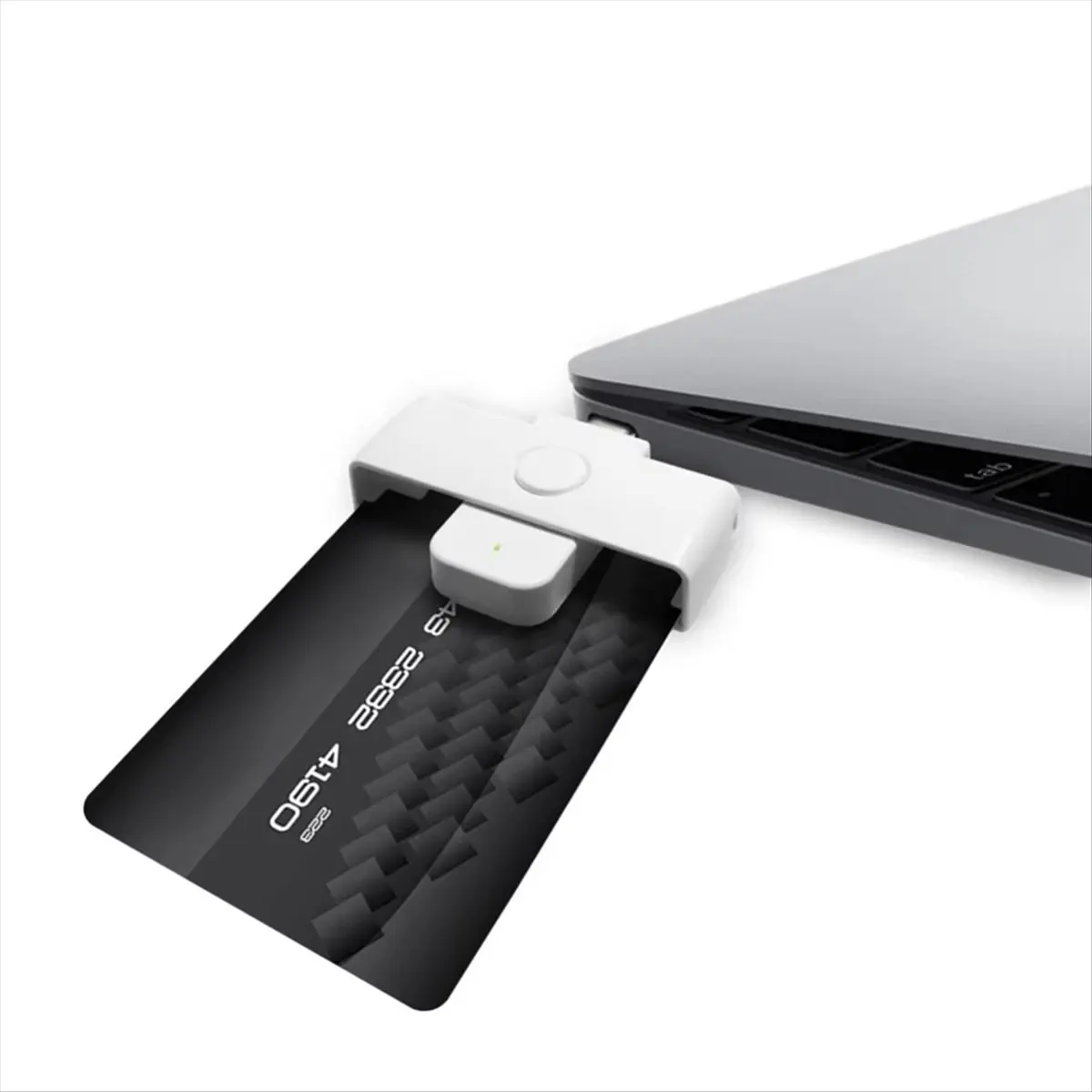 M85K ACR39U- Pocketmate II Smart Card Reader (USB Type-C) for CAC and PIV Cards 3, SLE4442 SLE4428 Memory Cards