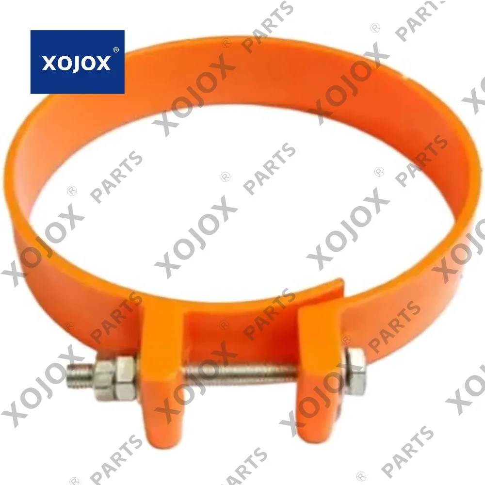 

Пылезащитный чехол для экскаватора XOJOX, зажимное кольцо, износостойкий уплотнитель цилиндра, масло, пылезащитный чехол - детали экскаватора (внутренний 97-105 мм)