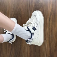 Chaussures plates décontractées pour femmes - Décor de dessin animé, baskets confortables et respirantes, chaussures légères d'été pour le campus, pour un usage quotidien 3