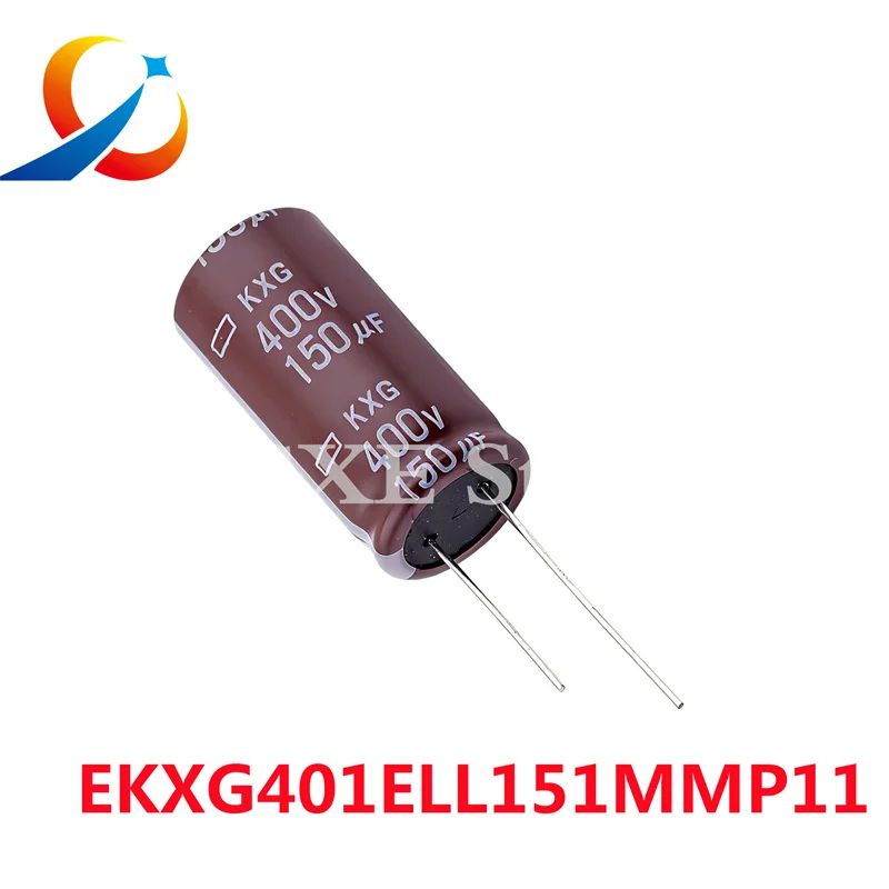 

5 шт. KXG 400V150UF объем 18X40 мм EKXG401ELL151MMP11 NCC электролитические конденсаторы 150 мкФ 400 В новый