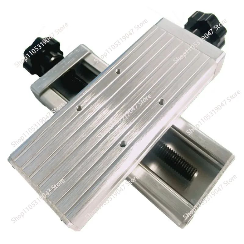 Manual 2D 100 cross slide table mobile, welding platform equipment