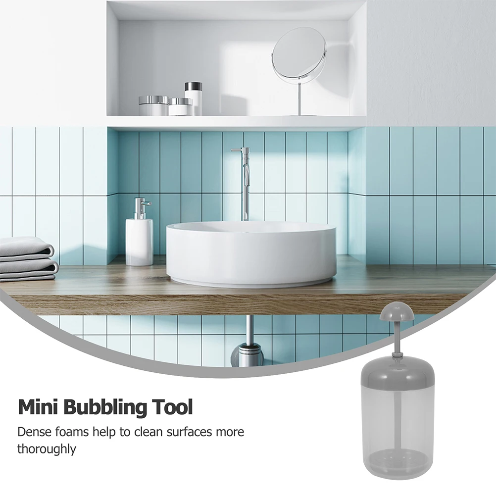 

2 Pcs Bubbler Face Wash Shampoo Foamer Foaming Maker Cup Cleasing Milk Mini Bubbling Tool Pp