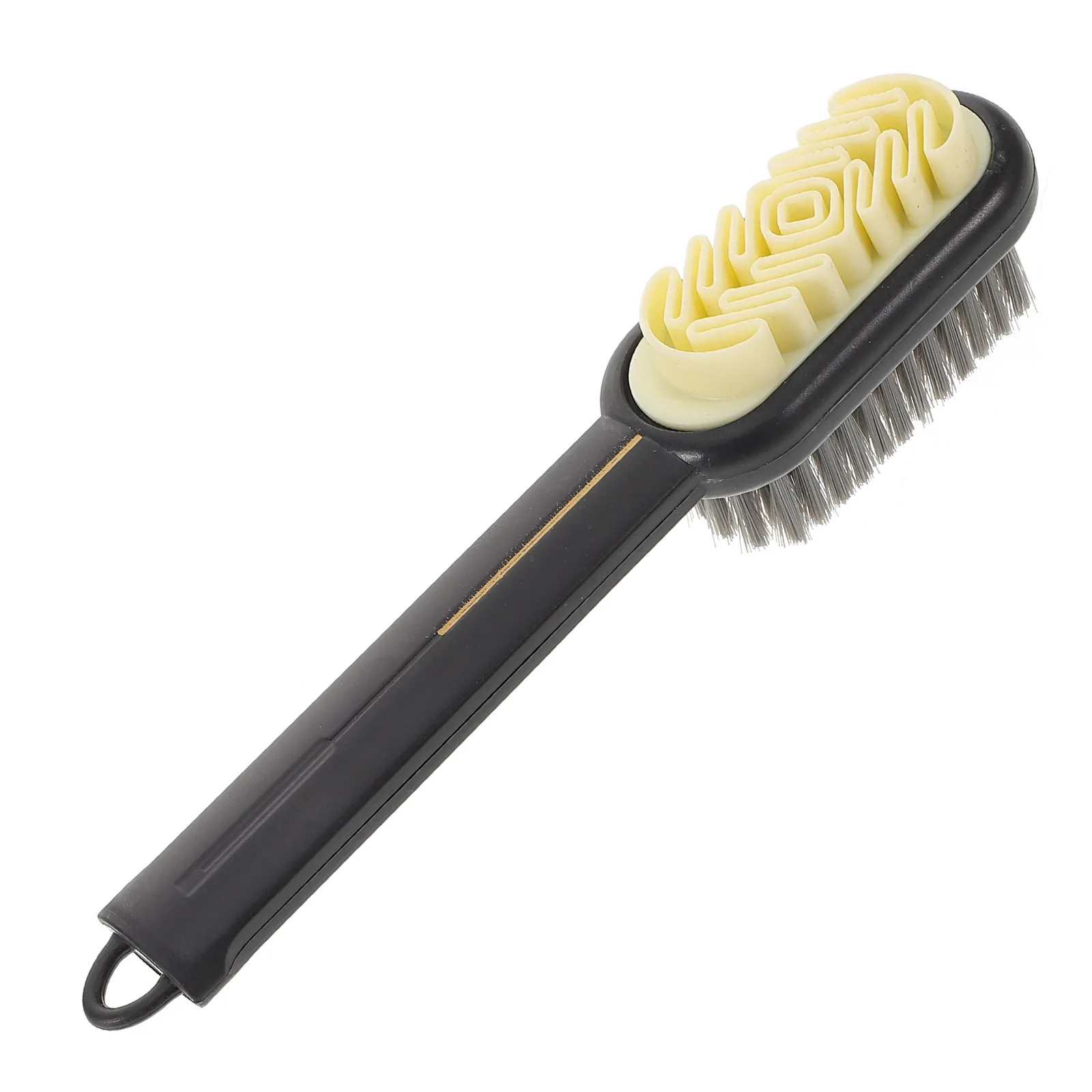 Ergonomic Soft Bristle Scrub Brush for Shoes Clothes Laundry Bathroom Cleaning Stain Removal Household Multi-Use Cleaning Tool