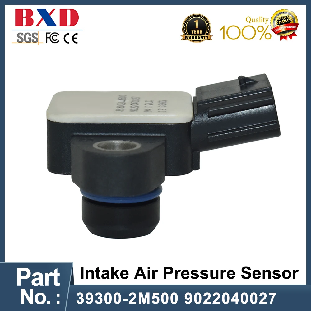 

39300-2M500 9022040027 Intake Air Pressure Sensor For Hyundai Kia 393002M500 39300 2M500 Auto Parts Car Accessories