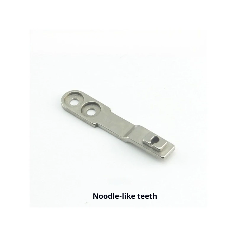Juki 245/Small-Hook High-Arm Combo Set: Overlock Plate/Feed Dog/Presser Foot + Standard Plate/Feed Dog+244 Topstitching Feed Dog view 5