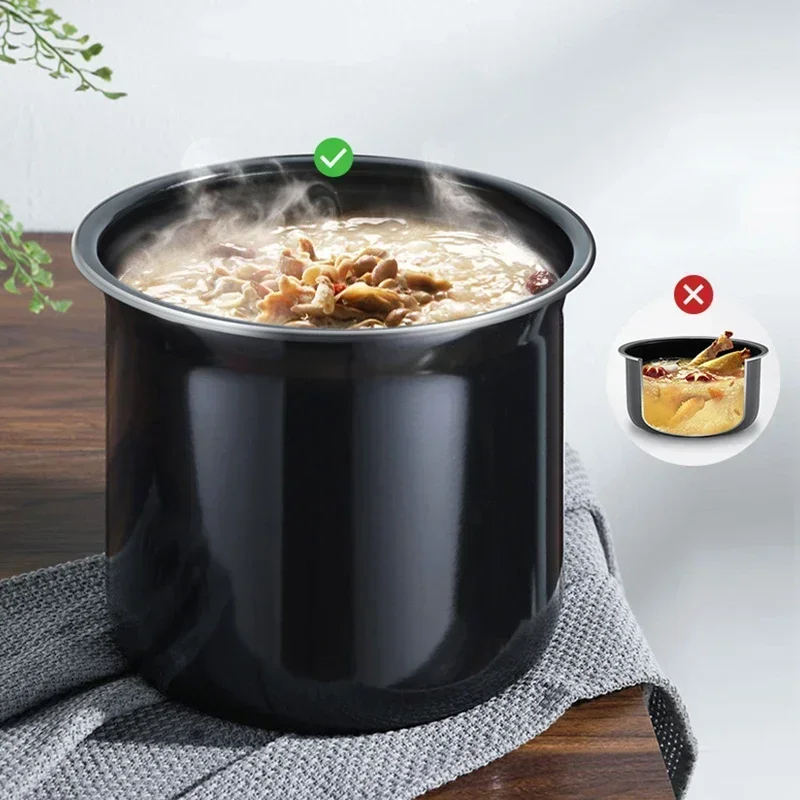 SUPOR Electric Pressure Cooker 5L Two Tanks High Quality Electric Rice Cooker Graphic Display Multifunction Menu Electric Cooker