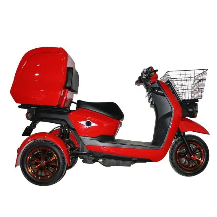 

Express Delivery Heavy Cargo Long Range Electric Tricycle Bike 3 Wheel