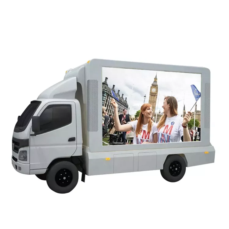 Waterdichte P5 Outdoor Dubbelzijdig Screen Programmeerbare Auto Dak Reclameborden Taxi Top Led Display