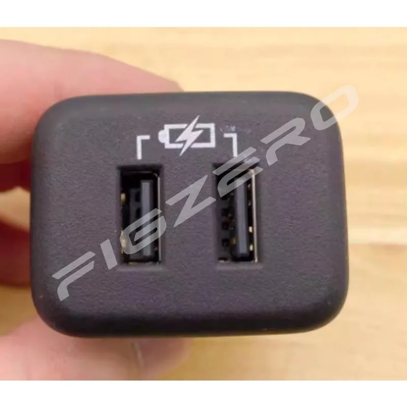 Rear Row Dual USB Charging Port for Buick Regal Lacrosse 2017-2023 Envision GL8 for Chevrolet Malibu XL Equinox