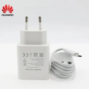 Huawei-Spastfilm für Huawei, Original EU und US-Supercharger, Typ-C-Kabel, 40W, 22,5W, P30, P40, P20 Pro Lite, Mate 9, 10 Pro, Mate 20, V20 10 Hauptverkäufe Huawei P30 Pro Original -Ladegerät - №4