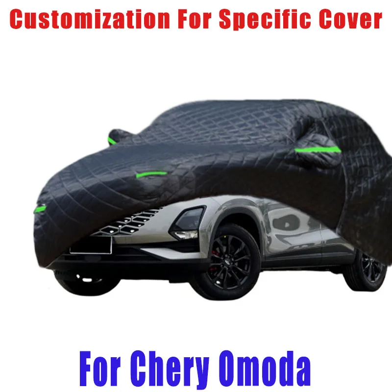 

For Chery Omoda Hail prevention cover auto rain protection, scratch protection, paint peeling protection, car Snow prevention