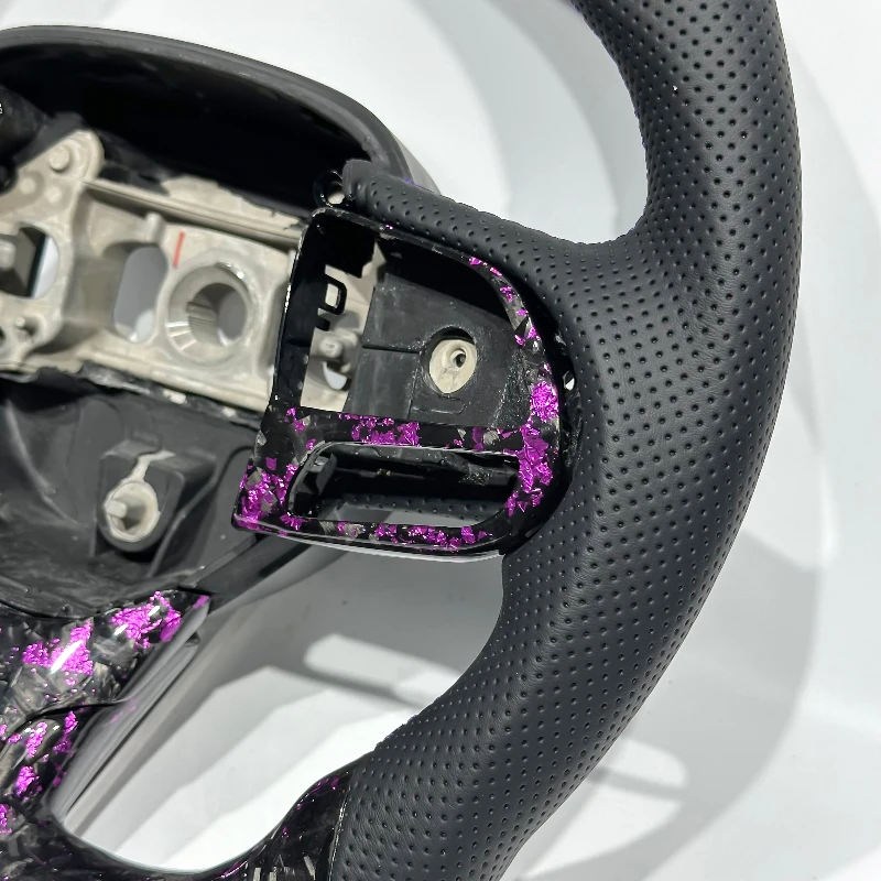 Car Steering Wheels Suitable For Dodge Challenger Charger Durango SRT Chrysler Jeep Made Of Carbon Fiber Customization Available