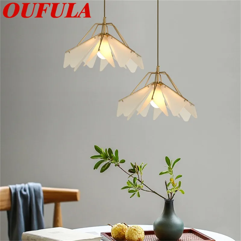 

TEMAR Copper Pendant Lights Fixture LED Fashionable Home Creative Decoration Suitable For Dining Room