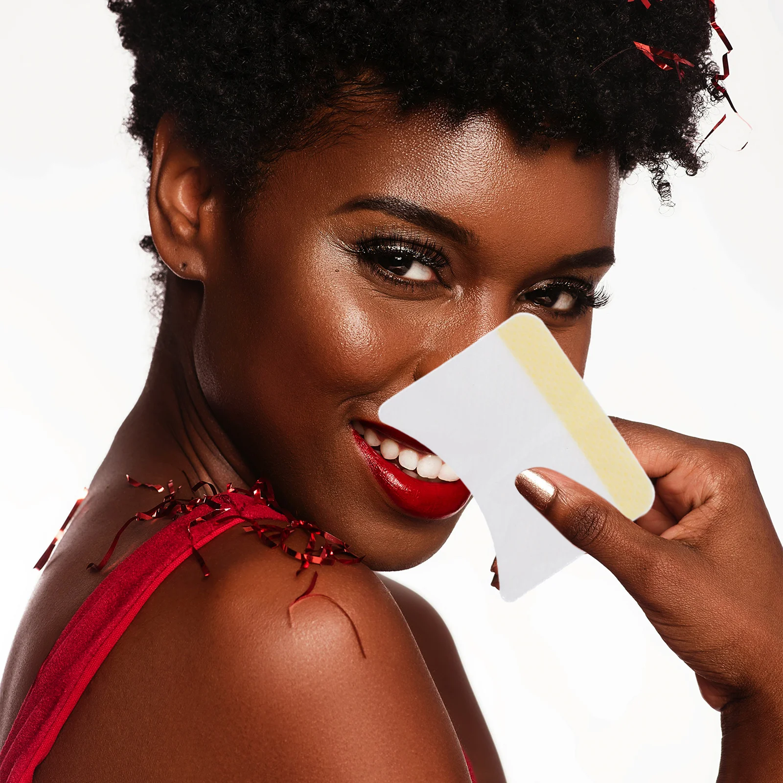 160 stücke Arc-Förmigen Make-Up Entferner Pads Wimpern Creme Reinigung Kissen Praktische Entfernung Werkzeug Für Home Salon Verwenden Make-Up