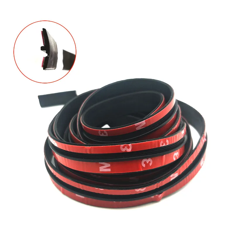 

Rubber Seal Strip Car Windshield Sunroof Panel Pillar Gap Cover Waterproof 3 Meter